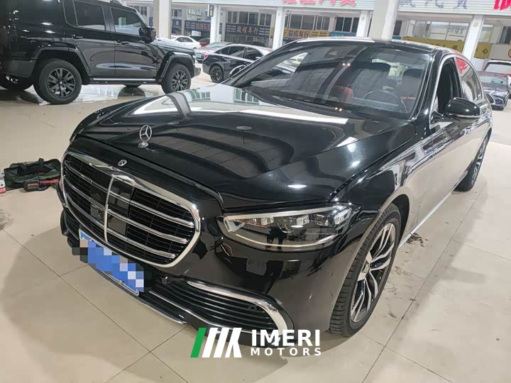 Mercedes-Benz S-Class S 400 L Luxury - car from China