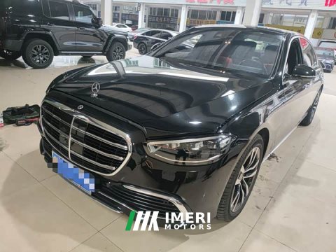 2022 Mercedes-Benz S-Class S 400 L Luxury - автомобиль из Китая