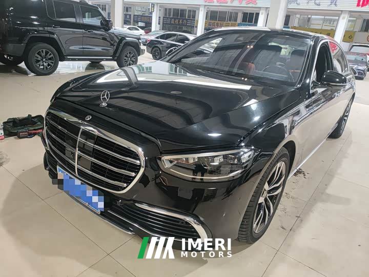 Mercedes-Benz S-Class S 400 L Luxury