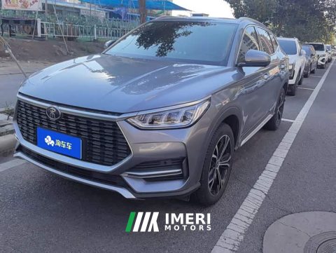 2021 BYD Song Plus 1.5T Automatic Luxury - car from China