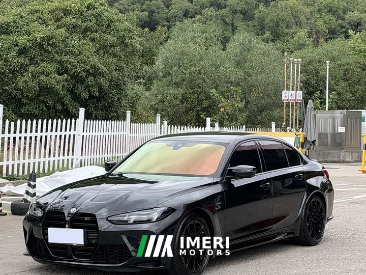 BMW M3 Sedan Thunder Edition - автомобиль из Китая