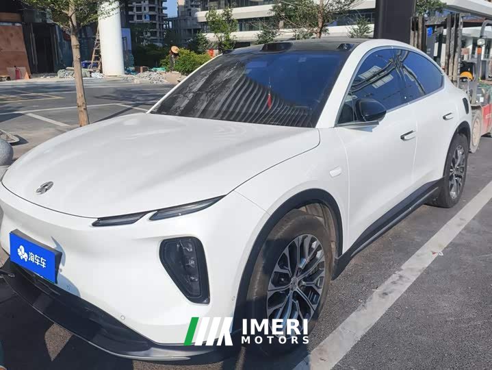NIO EC6 75kWh - ავტომობილი ჩინეთიდან