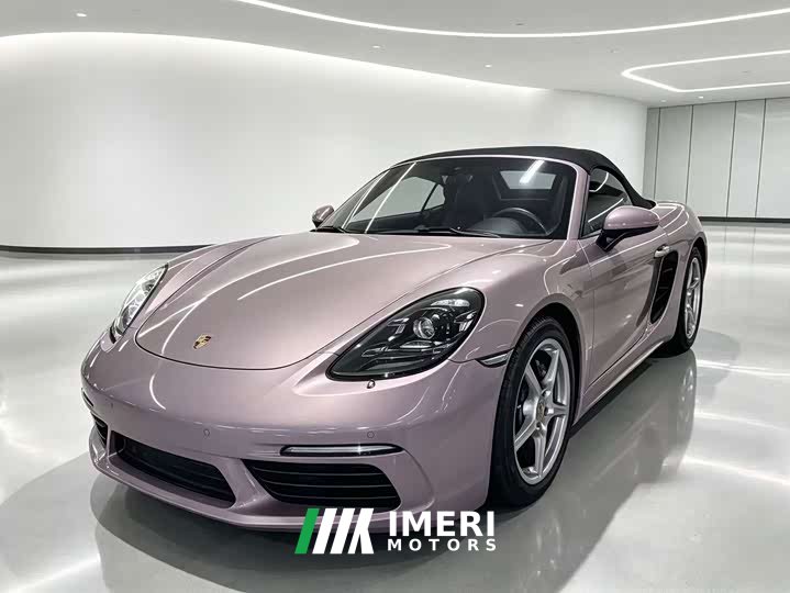Porsche 718 Boxster 2.0T