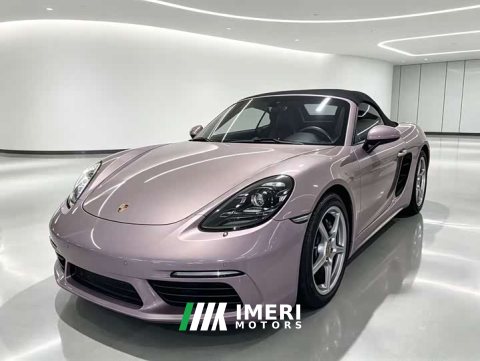2022 Porsche 718 Boxster 2.0T - ავტომობილი ჩინეთიდან