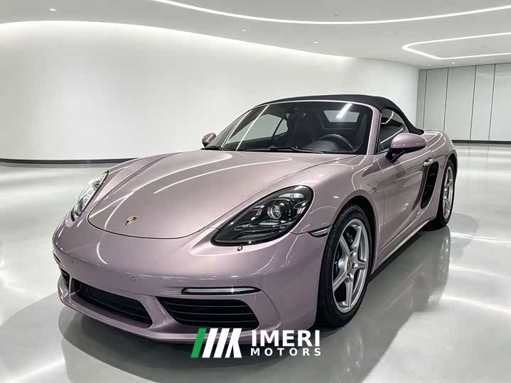 Porsche 718 Boxster 2.0T