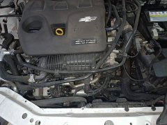 Chevrolet Cruze 325T Automatic Comfort Edition - ფოტო 16