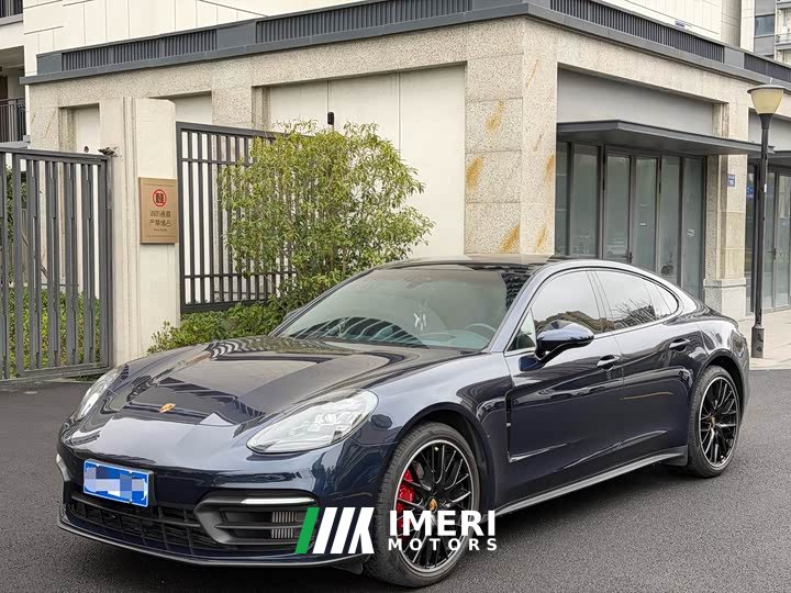 Porsche Panamera 2.9T - автомобиль из Китая