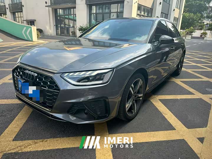 Audi A4L 40 TFSI Luxury Dynamic - ავტომობილი ჩინეთიდან