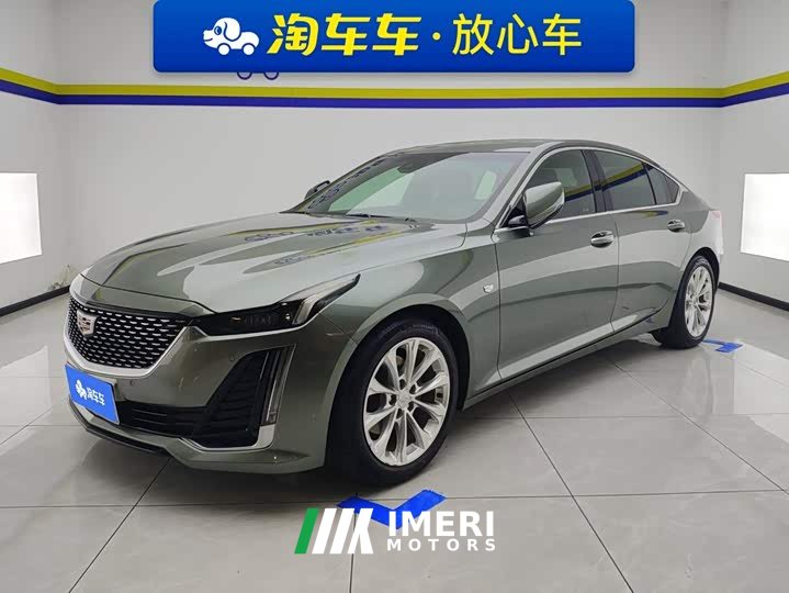 Cadillac CT5 2.8T Luxury (Standard Edition) - ავტომობილი ჩინეთიდან