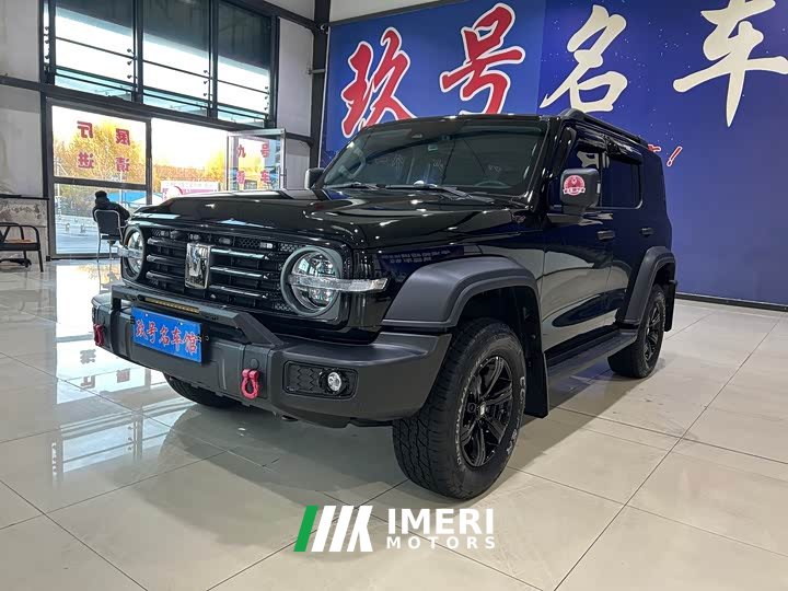 Tank 300 Off-Road Edition 2.0T Conqueror - ავტომობილი ჩინეთიდან
