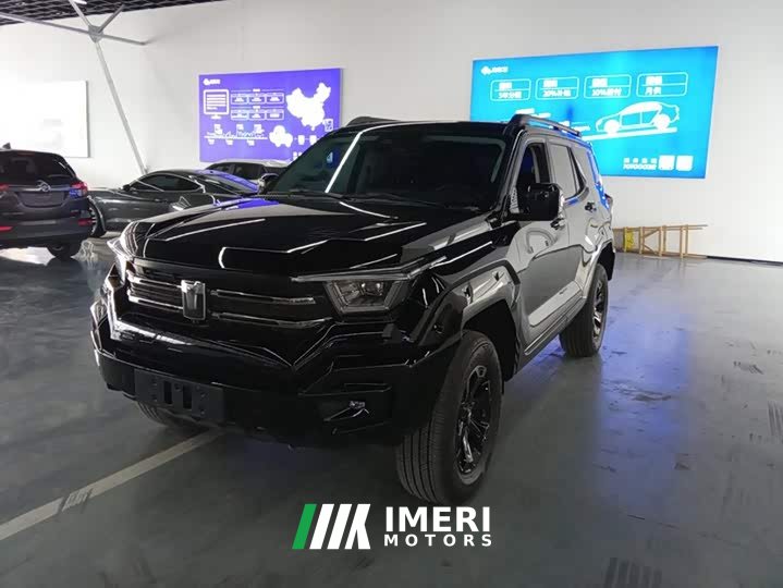 Tank 400 New Energy Hi4-T Off-Road Edition - car from China