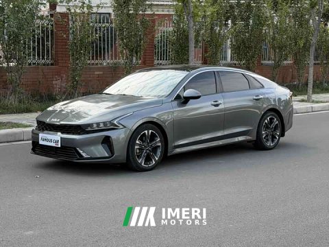 2021 Kia K5 270T CVVD Refresh Edition - car from China