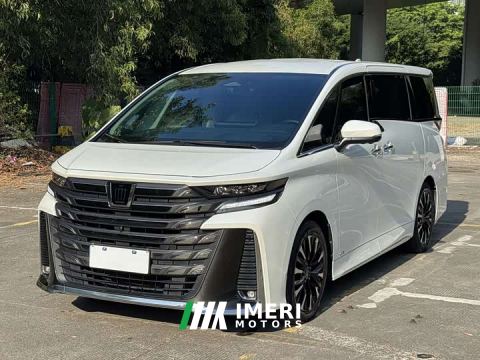 2024 Toyota Vellfire Crown Hybrid 2.5L Premium Edition