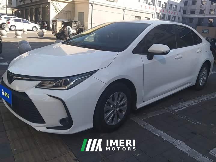 Toyota Corolla TNGA 1.5L CVT Pioneer Edition - ავტომობილი ჩინეთიდან