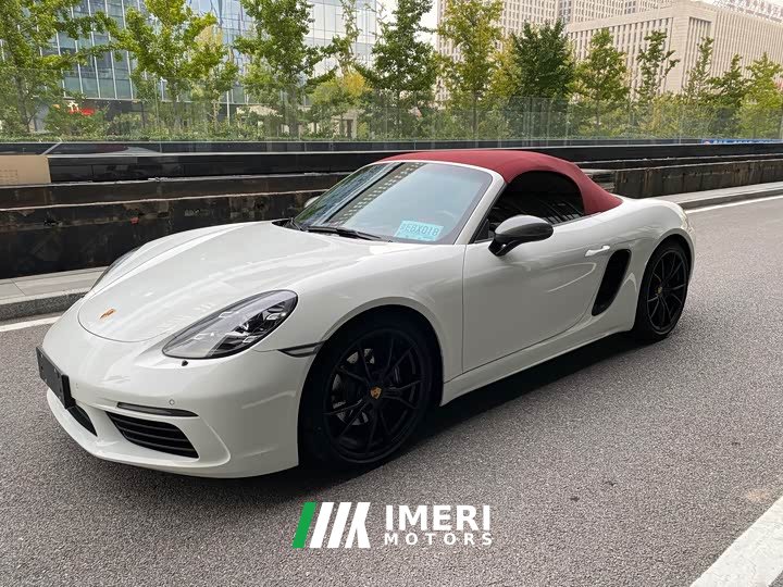 Porsche 718 Boxster T 2.0T - ავტომობილი ჩინეთიდან