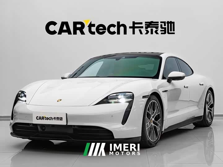 Porsche Taycan - ავტომობილი ჩინეთიდან