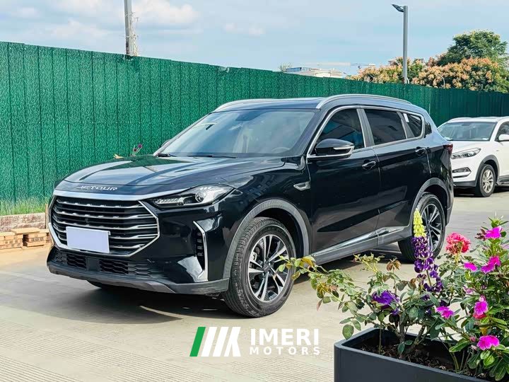 Jetour Jietu X70 PLUS 1.5T DCT Mountain 5-Seater - car from China