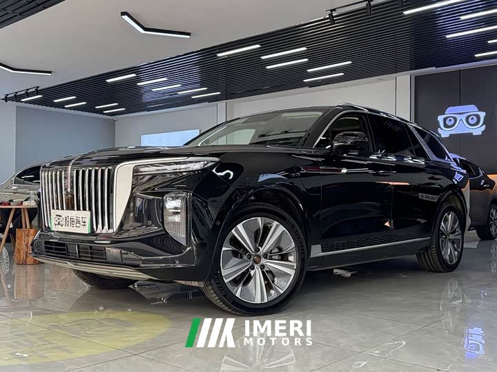 FAW Hongqi E-HS9 Qixiang Edition 6-Seater 460km - автомобиль из Китая