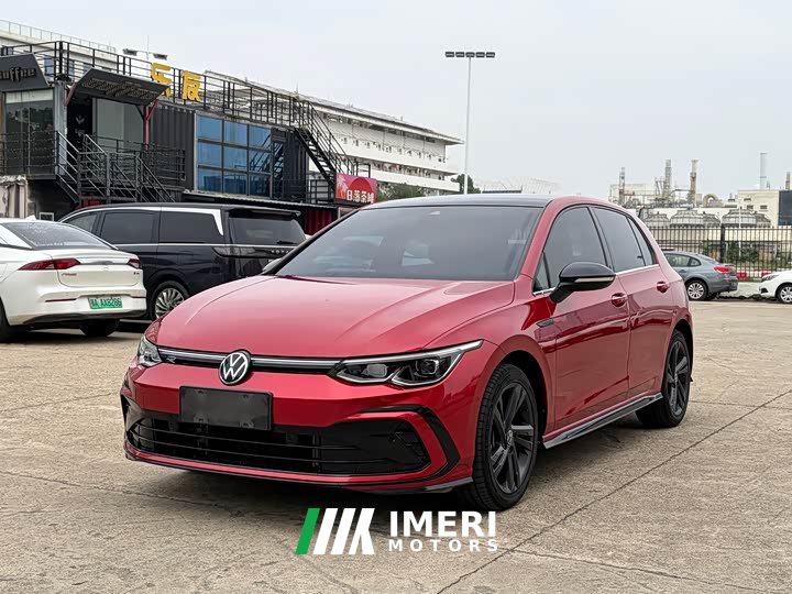 Volkswagen Golf 280TSI DSG R-Line - car from China