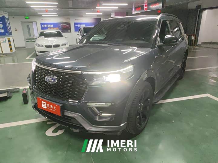 Ford Explorer EcoBoost 285 AWD Sport ST-LINE 6-Seater - автомобиль из Китая