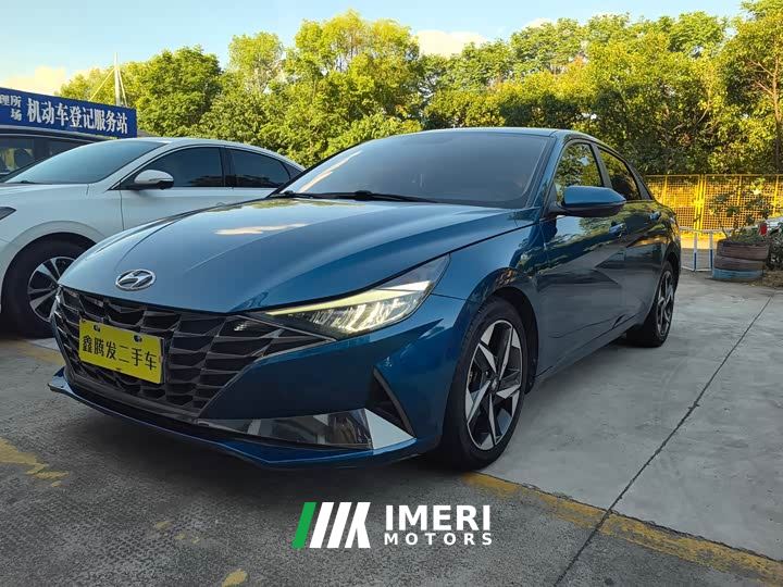 Hyundai Elantra 1.5L CVT GLX Elite