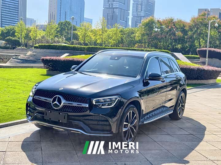 Mercedes-Benz GLC 300 L 4MATIC Luxury - car from China