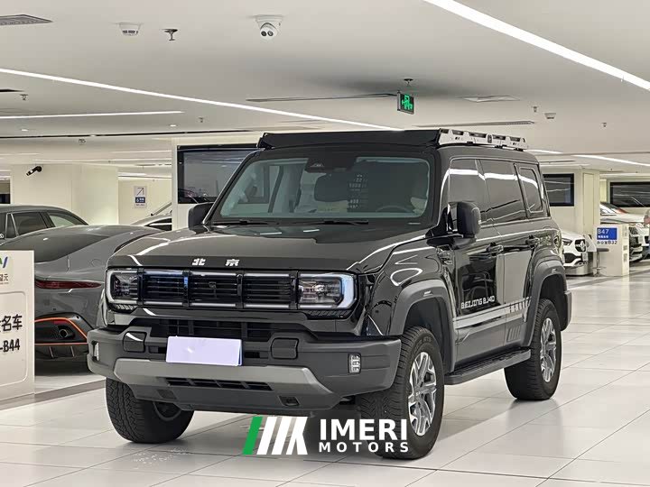Beijing Jeep BJ40 2.0D Blade Hero Adventurer