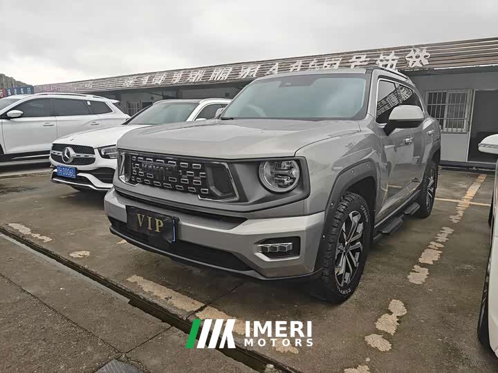 Haval Big Dog PLUS 2.0T AWD Trendy Wilderness Plus - автомобиль из Китая