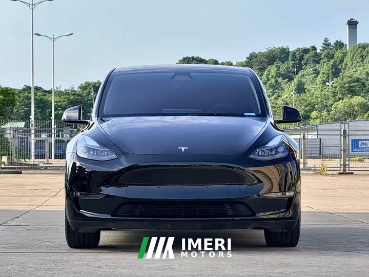 Tesla Model Y Standard Range RWD - автомобиль из Китая