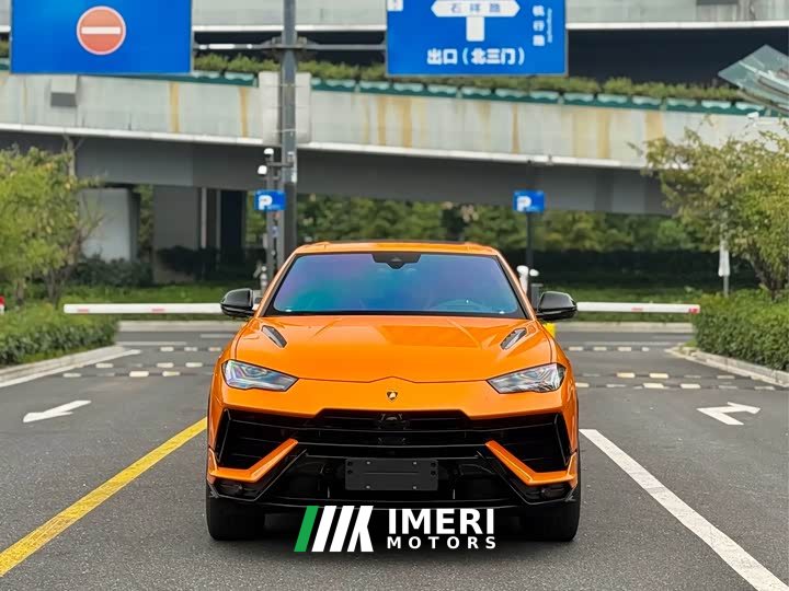 Lamborghini Urus 4.0T V8 S - ავტომობილი ჩინეთიდან