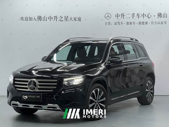 Mercedes-Benz GLB 220 Fashion Edition - автомобиль из Китая