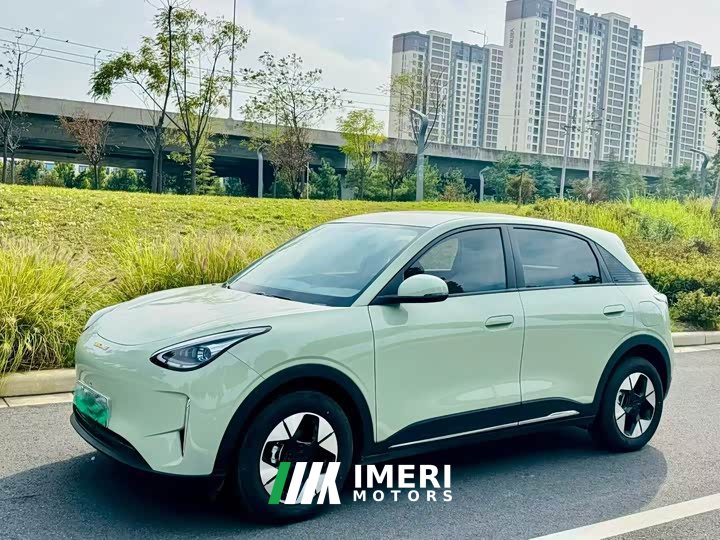 Geely Xing Yuan 310km Dream Edition - ავტომობილი ჩინეთიდან