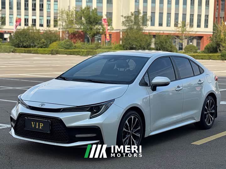 Toyota Corolla 1.8L CVT Sport - car from China