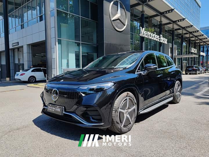 Mercedes-Benz EQS SUV 500 4MATIC