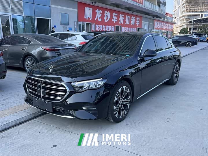 Mercedes-Benz E-Class Facelift E 300 L Luxury
