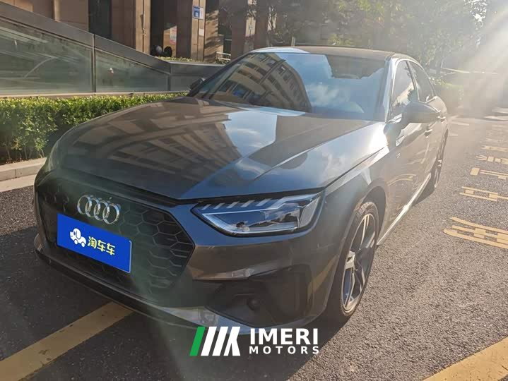 Audi A4L 40 TFSI Luxury Dynamic - car from China