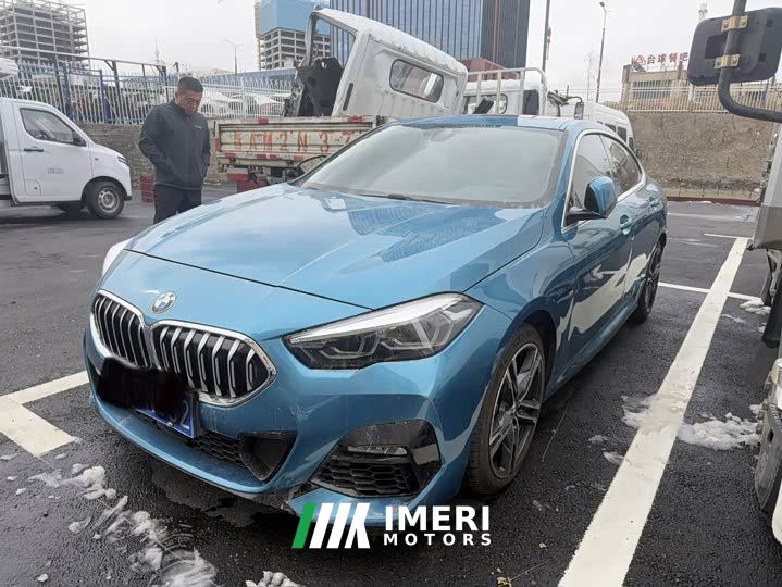BMW 2 Series (Imported) 225i Four-Door Coupe M Sport Package