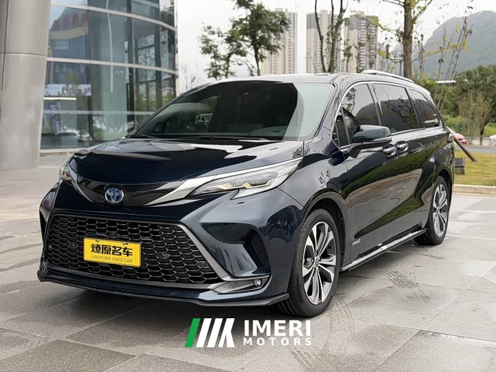 Toyota Grevias 2.5L Hybrid Flagship Edition - ავტომობილი ჩინეთიდან