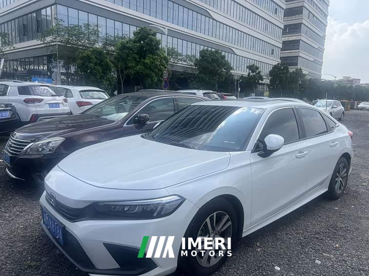 Honda Civic 240TURBO CVT Sport Edition - автомобиль из Китая