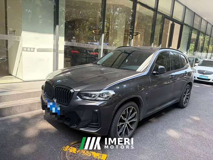 BMW X3 xDrive30i Leading Edition M Night Package