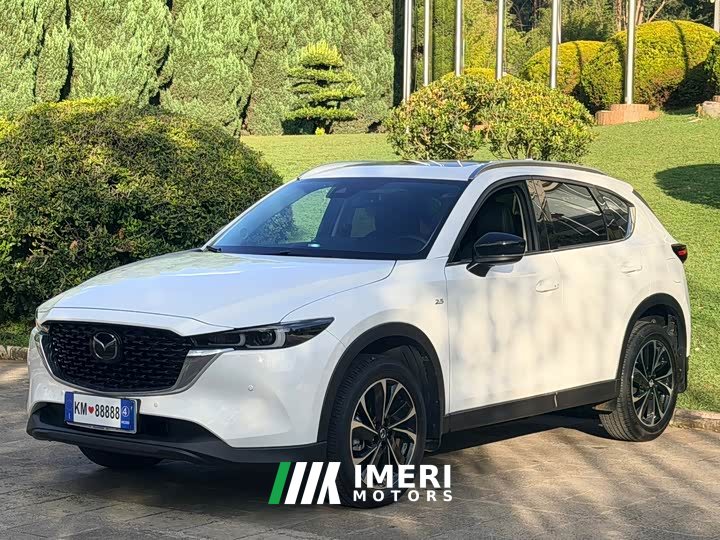 Mazda CX-5 2.5L Automatic FWD Premium Trim - ავტომობილი ჩინეთიდან