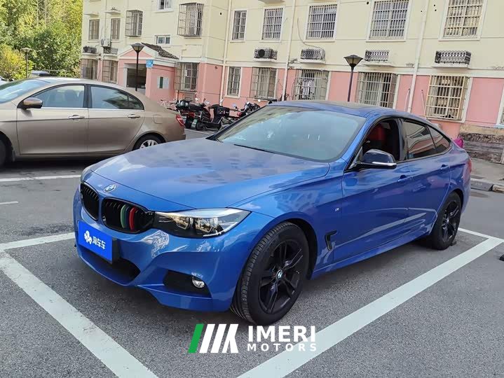BMW 3 Series GT 320i M Sport Midnight Edition - car from China