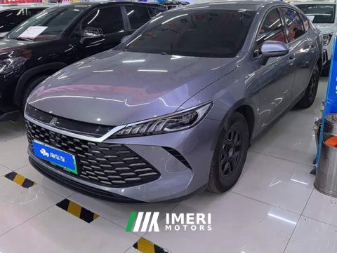 2025 BYD Qin PLUS DM-i Smart Drive Edition 55KM Leading
