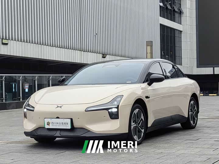 Xpeng Xiaopeng MONA M03 620 Extended Range - car from China