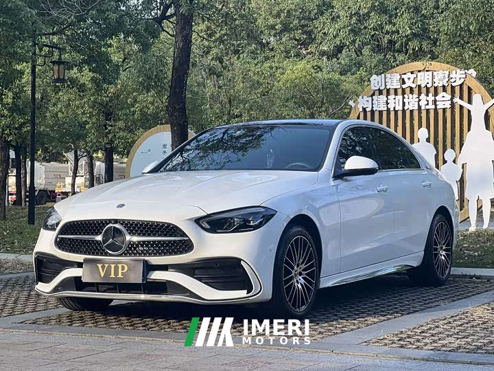 Mercedes-Benz C-Class Facelift C 260 L Sport Edition - car from China