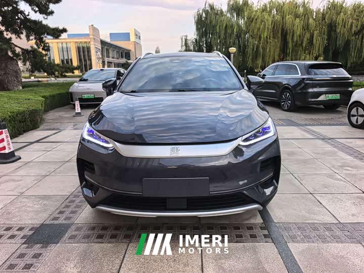 BYD Yuan Plus EV Glory Edition 600KM Premium - ავტომობილი ჩინეთიდან
