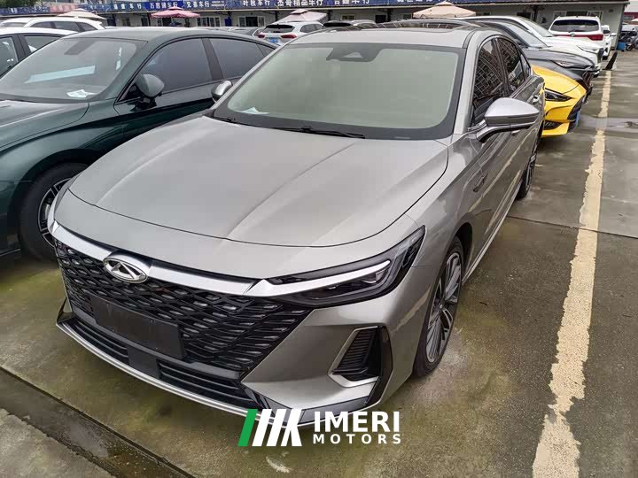 Chery Arrizo 8 1.6T DCT Elegance - car from China