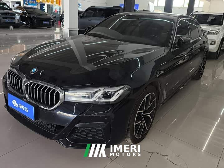 BMW 5 Series Facelift 530Li Luxury M Sport Package - ავტომობილი ჩინეთიდან