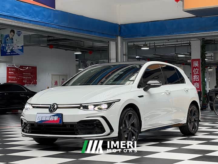 Volkswagen Golf 280TSI DSG R-Line - ავტომობილი ჩინეთიდან
