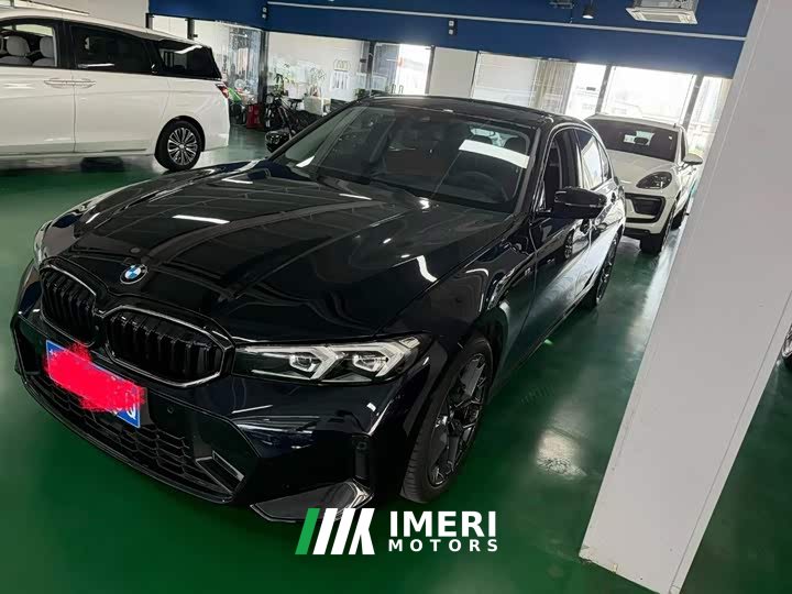 BMW 3 Series 330i M Sport Night Edition Package - ავტომობილი ჩინეთიდან